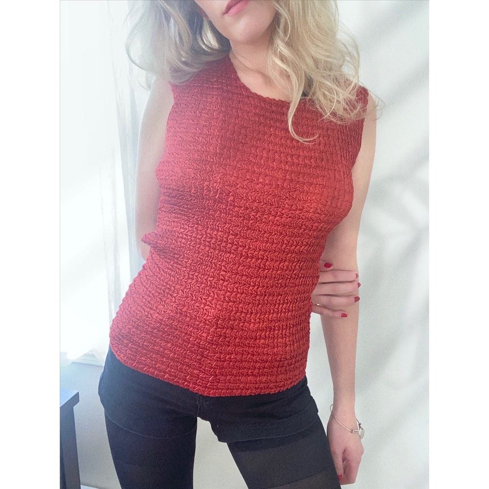 Dress Barn Vintage Stretch Knit Tank (Small)